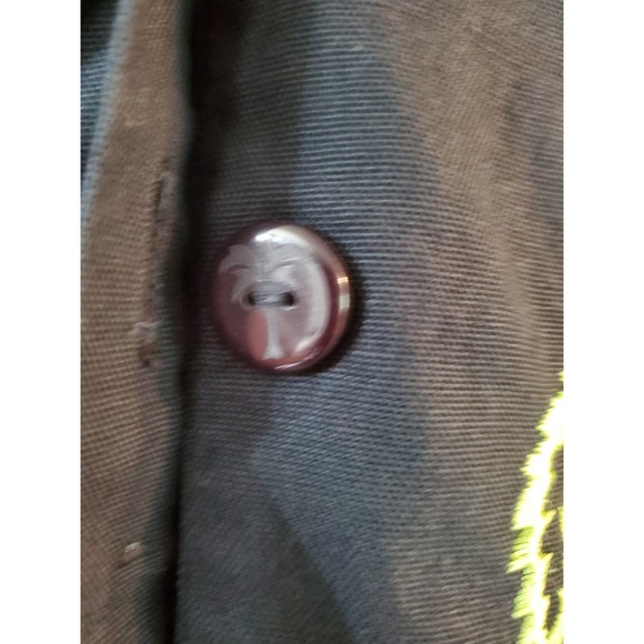 Beautiful Embroidered Hearts of Palm Jacket - Picture 4 of 6